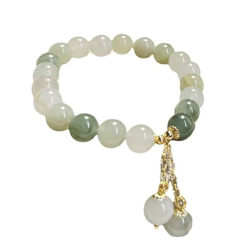 Women's bracelet with special-interest design in S175 electroplated alloy colour