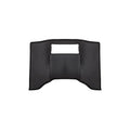 Anti kick pad for rear seat air outlet of 20-23 Mazda 3 Axela Atz, thin design, single piece
