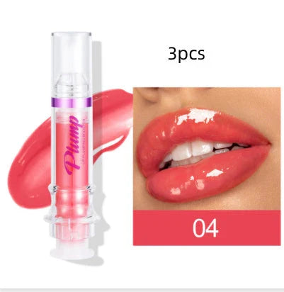 Kissably Soft Liquid Lipstick in various shimmery colors, creating a vibrant and hydrating lip look