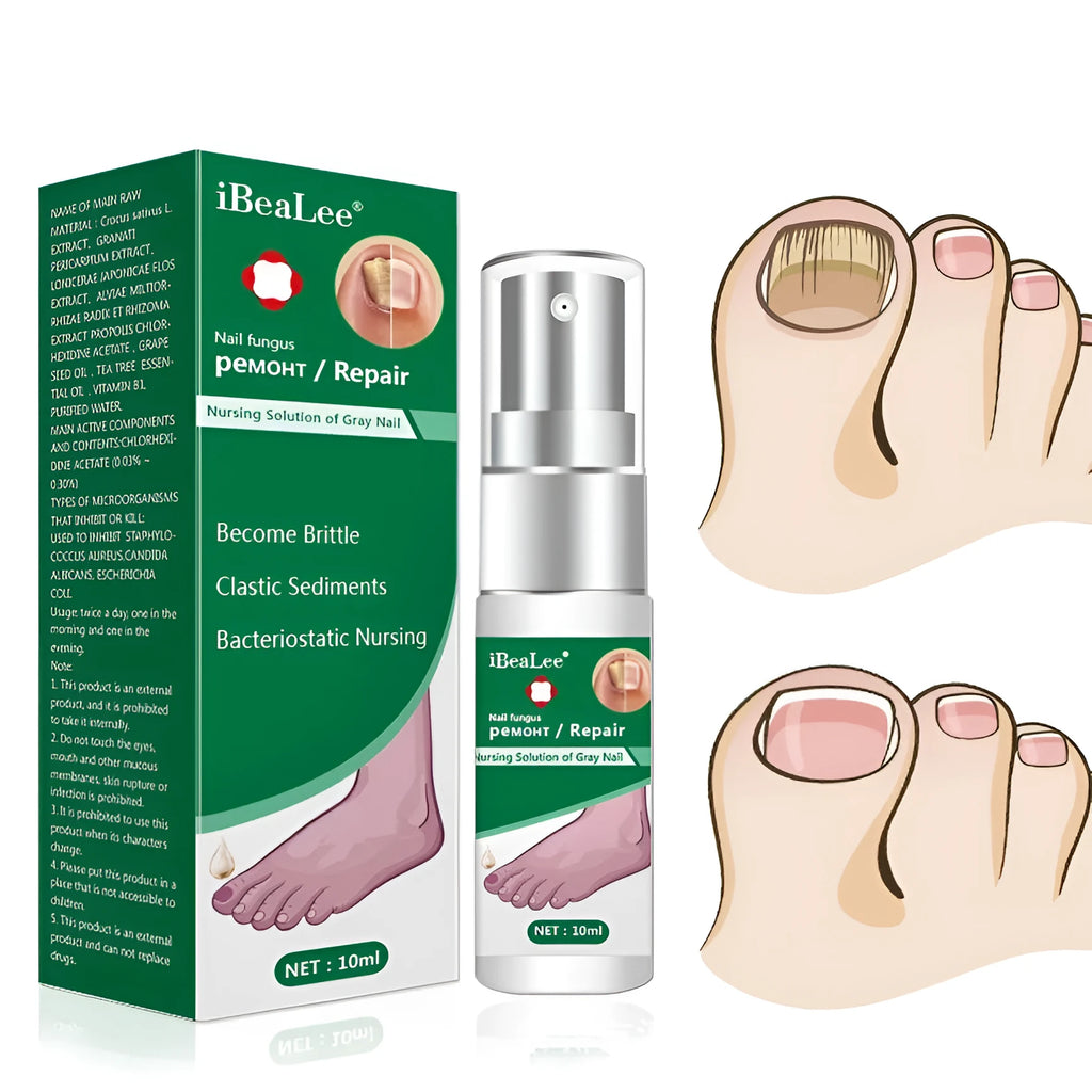Repair Dust For Deck Liquid Antimicrobial Of Jiagou 10ml foot treatment bottle