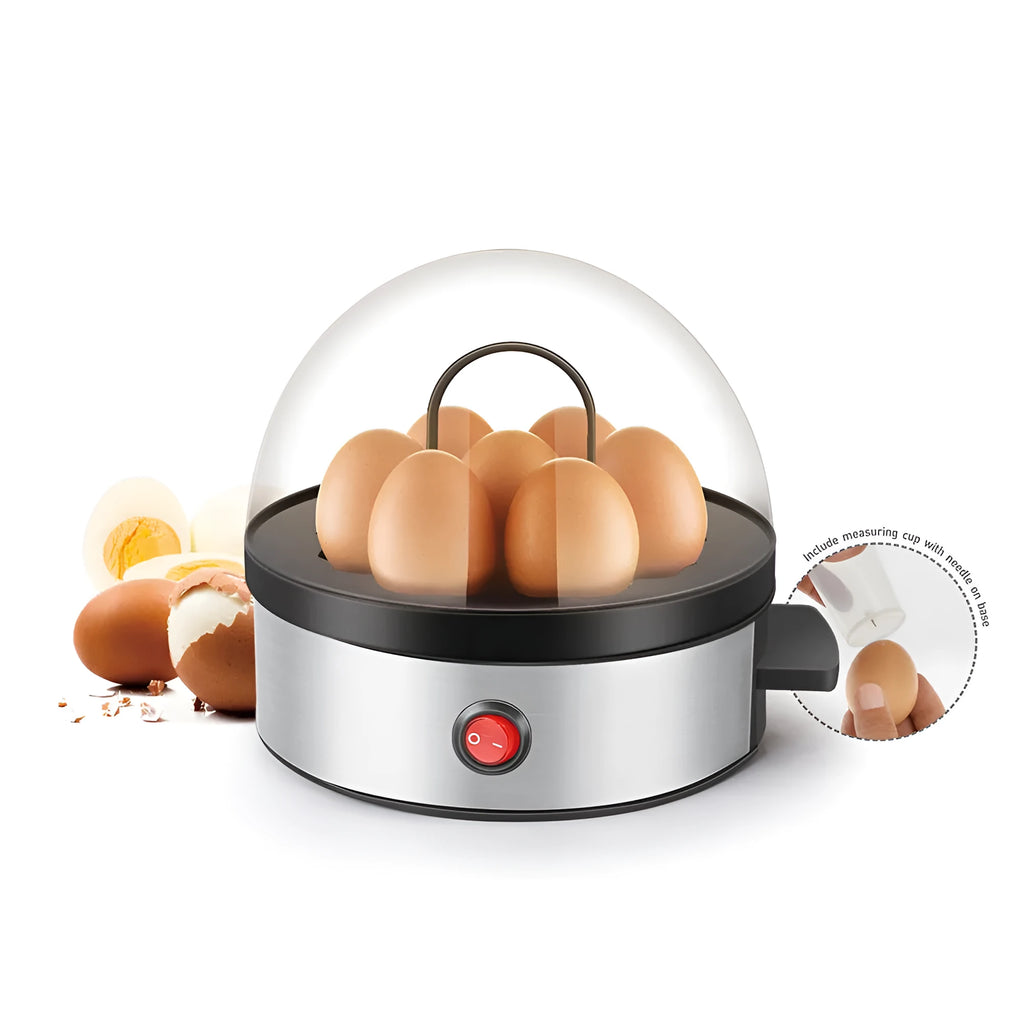 Multifunctional egg cooker mini egg steamer in picture colour with ABS stainless steel construction