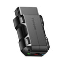 Black TOPDON car probe Bluetooth OBD fault detector for Android vehicle diagnosis