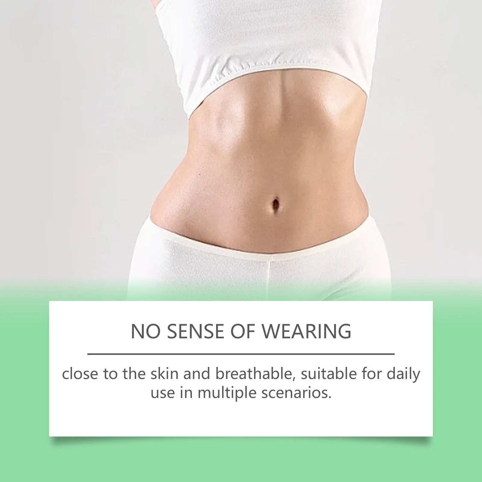 Four slimming nano microneedle sticker patches with ginger and mugwort root ingredients.