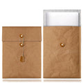 Non-magnetic paper yellow washed kraft paper notebook liner for 13 inch laptop