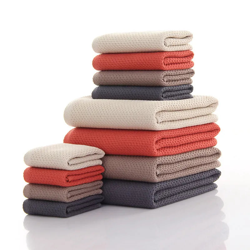 Pure cotton jacquard bath towel 70x140cm in beige red gray or brown for bath beach hotel and home use