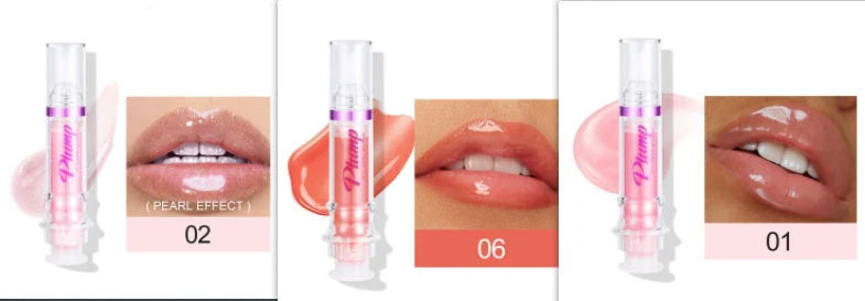 Kissably Soft Liquid Lipstick in various shimmery colors, creating a vibrant and hydrating lip look