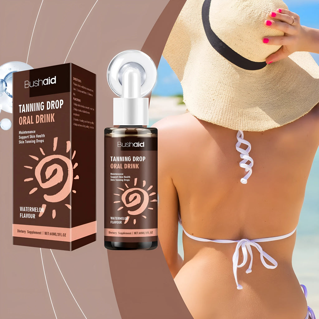 60ml sun protection tanning essence bottle for body care
