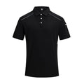 Men's ice-feel quick-dry work t-shirt in chemical fibre blend fabric available in three colours