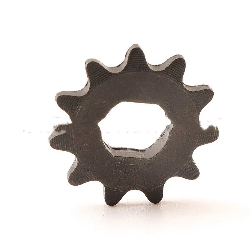 Cast iron 11-tooth non-circular motorcycle chain reduction gear for 25hT8F systems