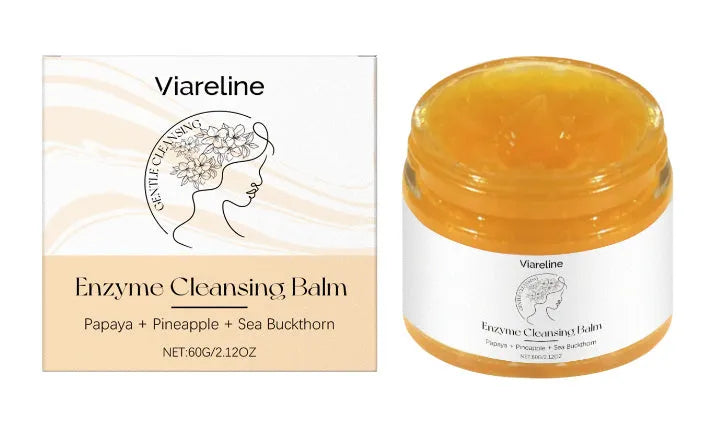 60g tube of deep cleansing makeup remover cream with coconut oil and fruit extracts
