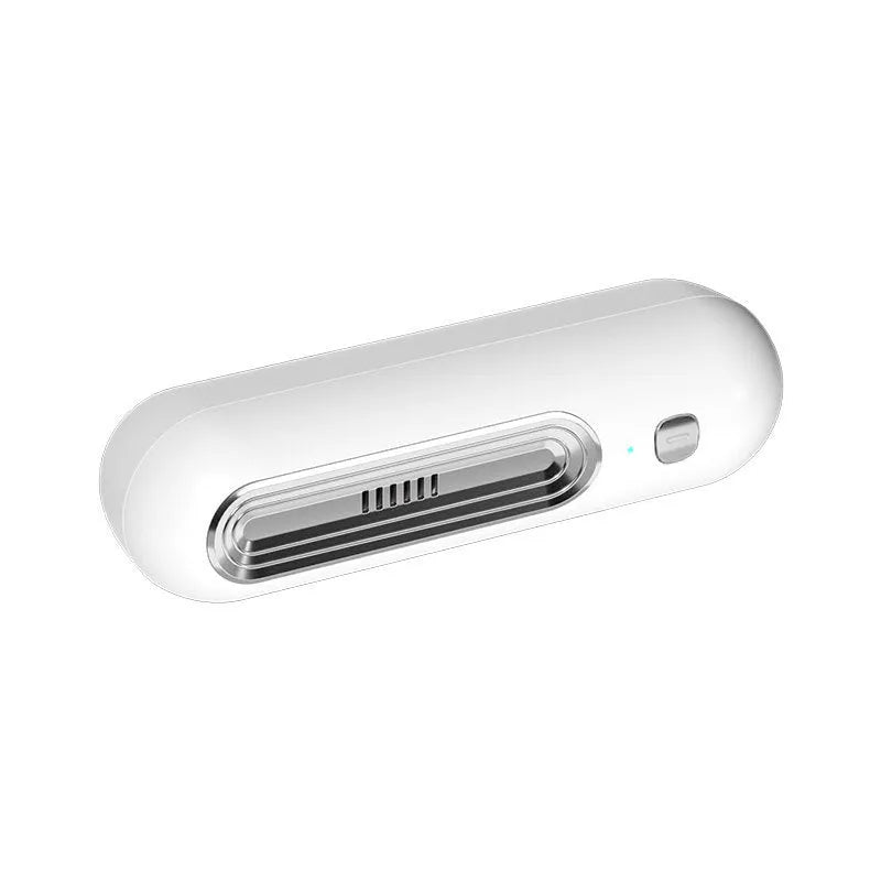 USB powered ozone deodorizer for refrigerators and small rooms, gold colour
