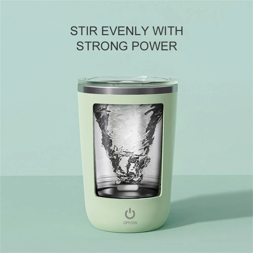 Automatic Self-Stirring Mug with Powerful Blending, Available in Multiple Colors and 350ml Capacity