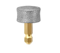 Dark blue pet nail grinder with rotary speed control and LED light