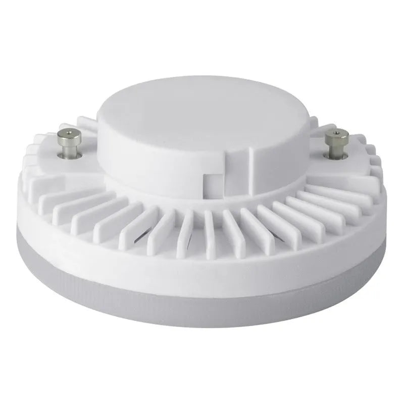 Aluminium cabinet wall lamp with milky white PC cover, 11W, warm white 3000K
