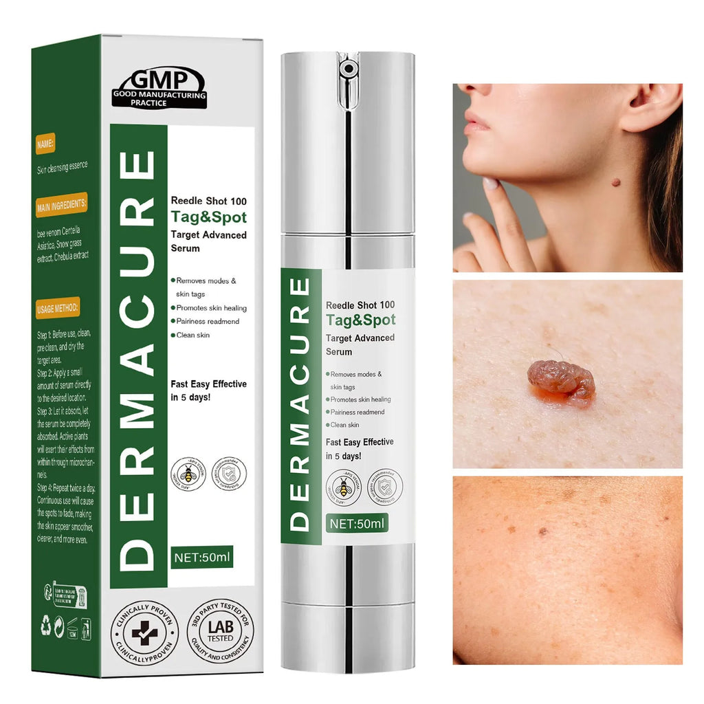50ml non-standard skin care solution bottle for gentle facial cleaning