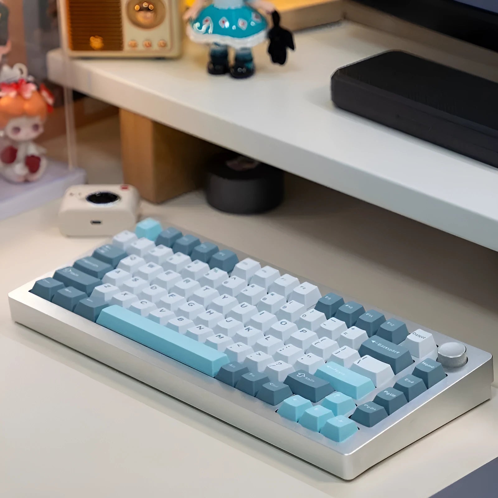 Heiji Snake aluminium mechanical keyboard kit with multiple colour options and assembly tools