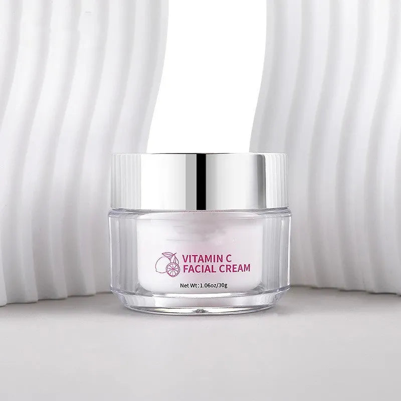 Vitamin C face cream 30g tube, universal skin type, compact 6x6x5.2cm size