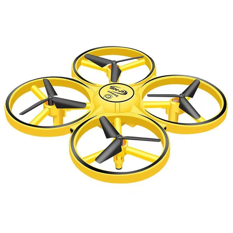 ABS gesture sensing flying saucer toy, 17cm x 17cm x 4.5cm, large watch four axes style for ages 7-14