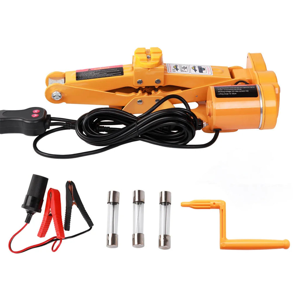 Electric hydraulic jack maintenance kit for vehicle lifting up to 2 tonnes