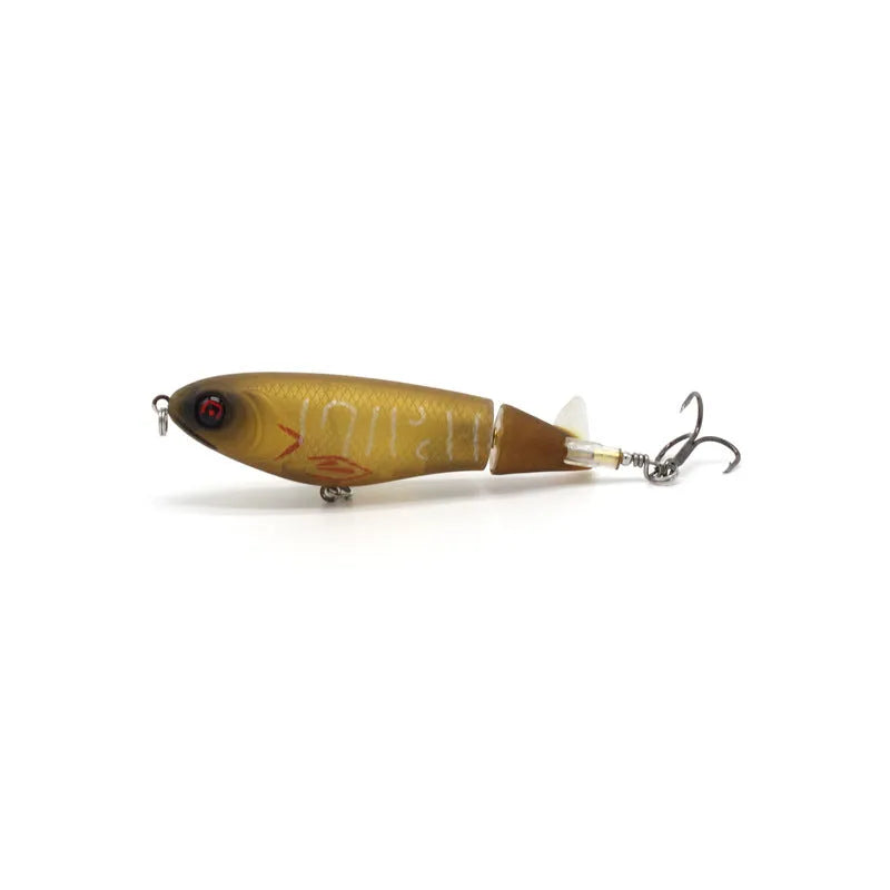 7.5cm soft plastic fishing lure in various colours for road fishing.