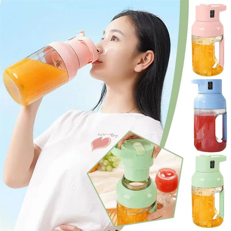 NZ Versatile USB Rechargeable Portable Juicer Blender - 50 oz Capacity