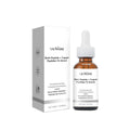 30ml bottle of moisturising oil for facial wrinkle treatment measuring 34.5 x 34.5 x 105 mm