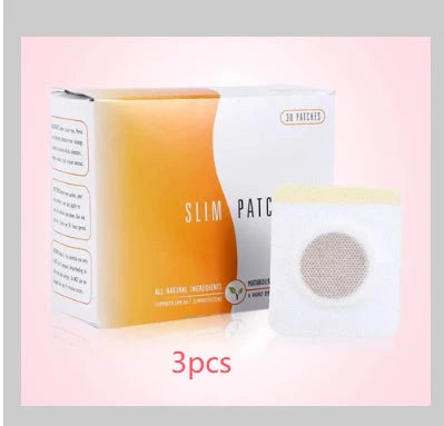 Belly Button Slimming Patches - Natural Weight Loss Aid with Traditional Chinese Medicine Ingredients