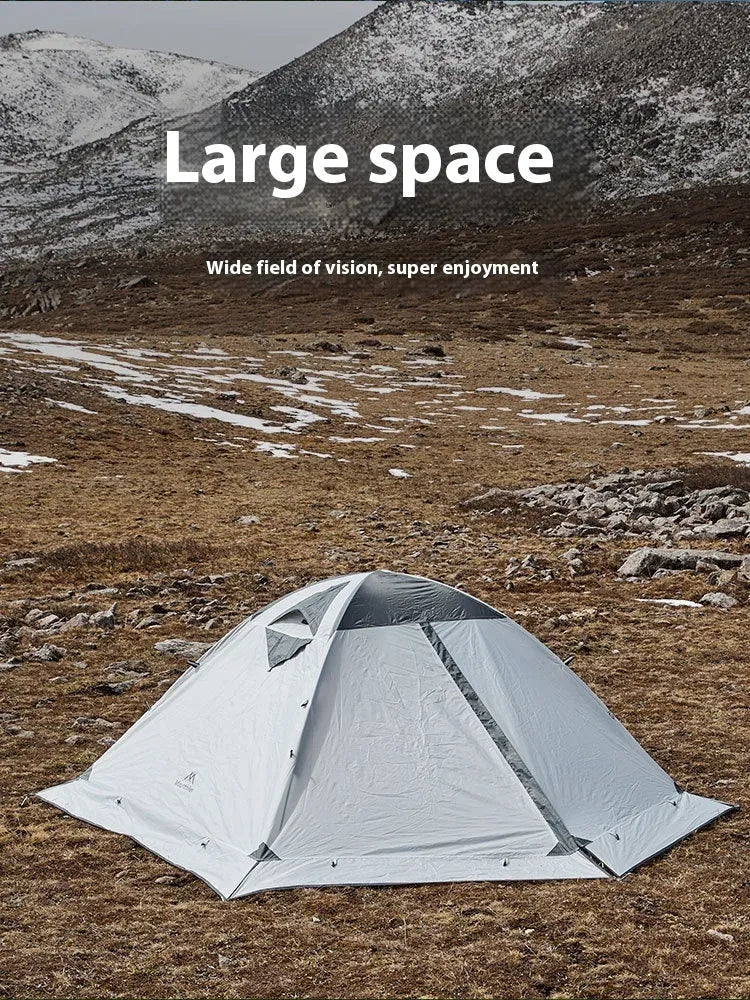 Outdoor camping rainproof sun protection portable storage tent 210D polyester double 210x140x110cm