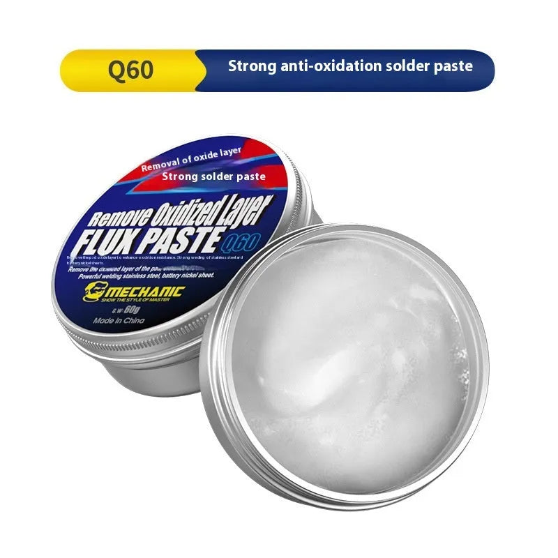 60g paste flux tube for stainless steel and battery motherboard soldering repair