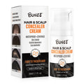 30 ml bottle of scalp concealer pomade for thinning hair with applicator.