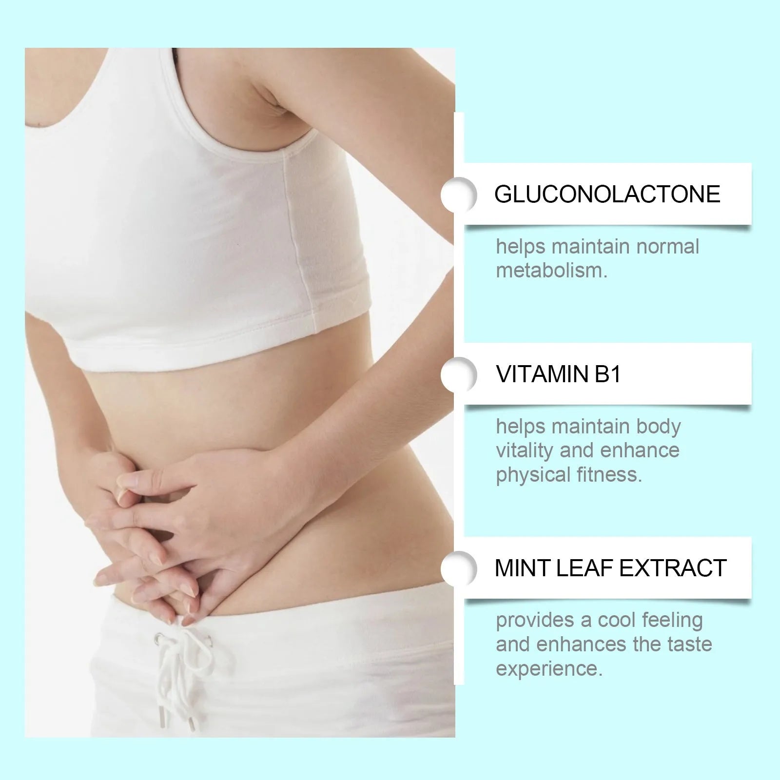 60ml bottle of intestinal care supplement liquid drops for digestive support.