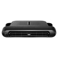 Car turbine fan rear seat USB small fan in CF04 Black with brushless motor and no-blade design