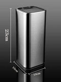 PP kitchen tool holder with stainless steel and detachable bottom in black or white