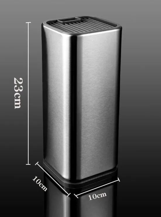 PP kitchen tool holder with stainless steel and detachable bottom in black or white