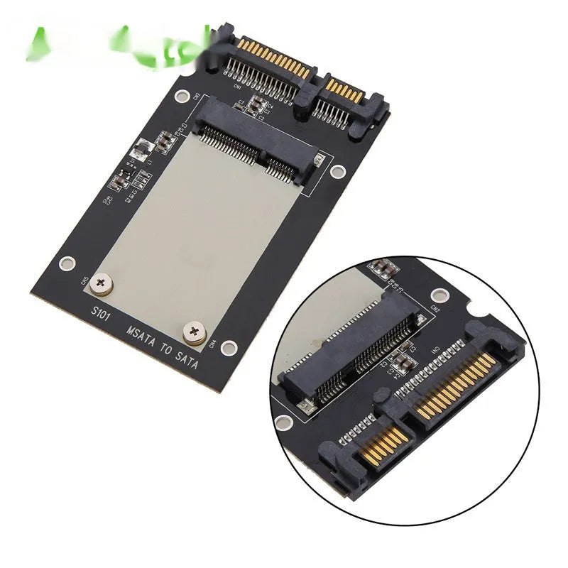 mSATA / M.2 NGFF to SATA3.0 adapter card with USB3.0 interface, one adapter card