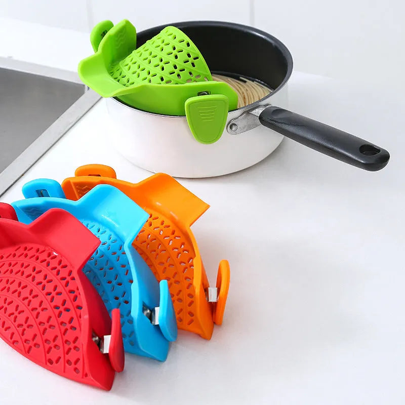Silicone pot drain stopper with stainless steel spring in multiple colour options