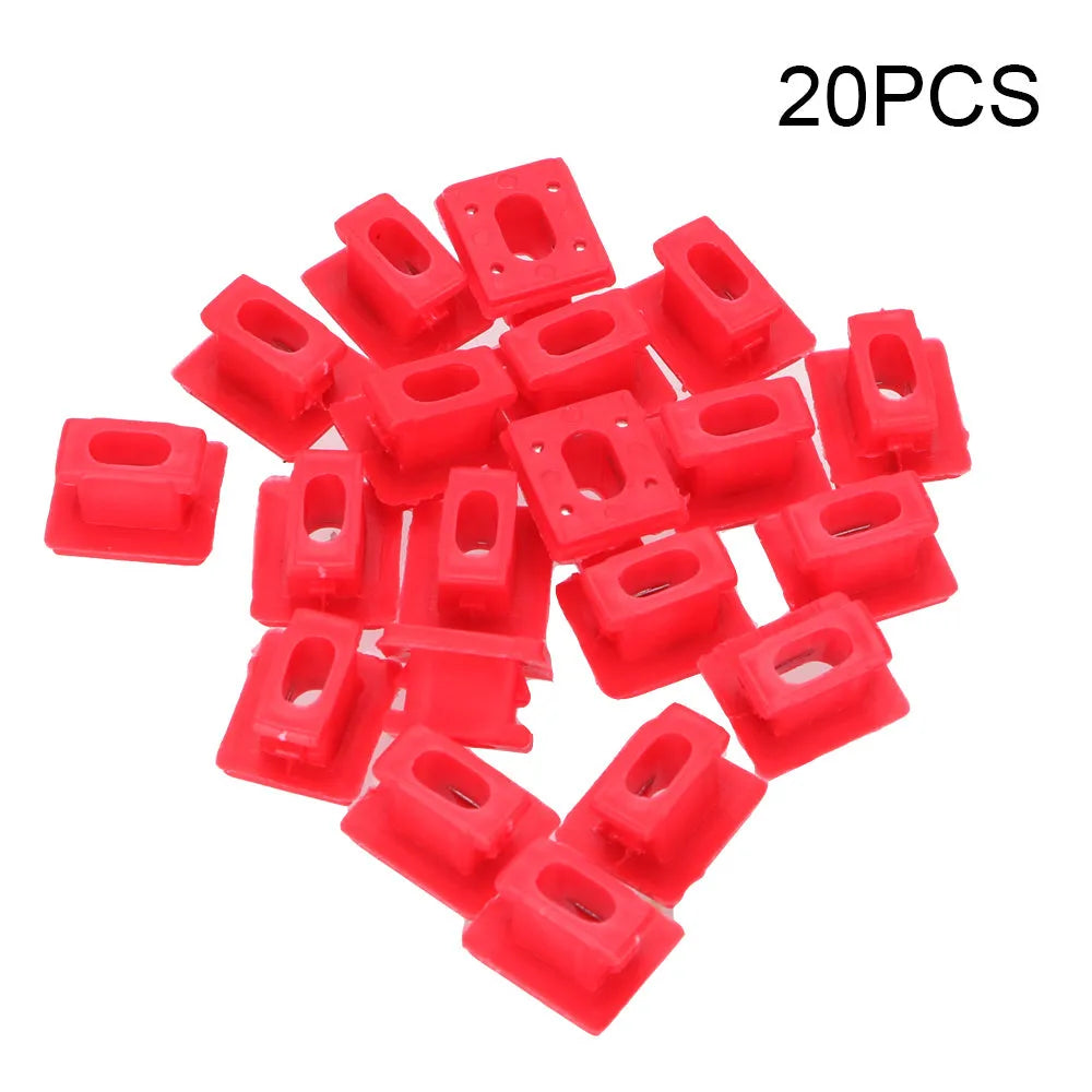 Plastic interior trim panel snap clip fasteners for BMW 3 Series E46 7 Series 65e X3 E83 models