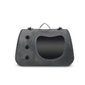 Crossbody pet outing bag in Oxford cloth with single-shoulder design and medium capacity