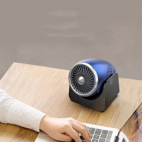 12v car heating fan in navy blue, dark purple, or light pink with rotating defrosting function