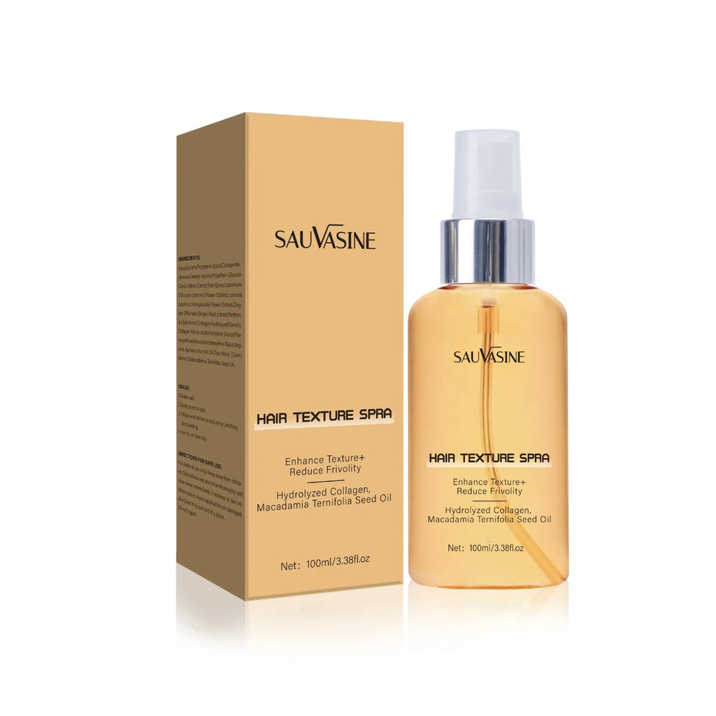 100 ml scalp care spray bottle reduces frizz and moisturises hair, SWX-248 export model