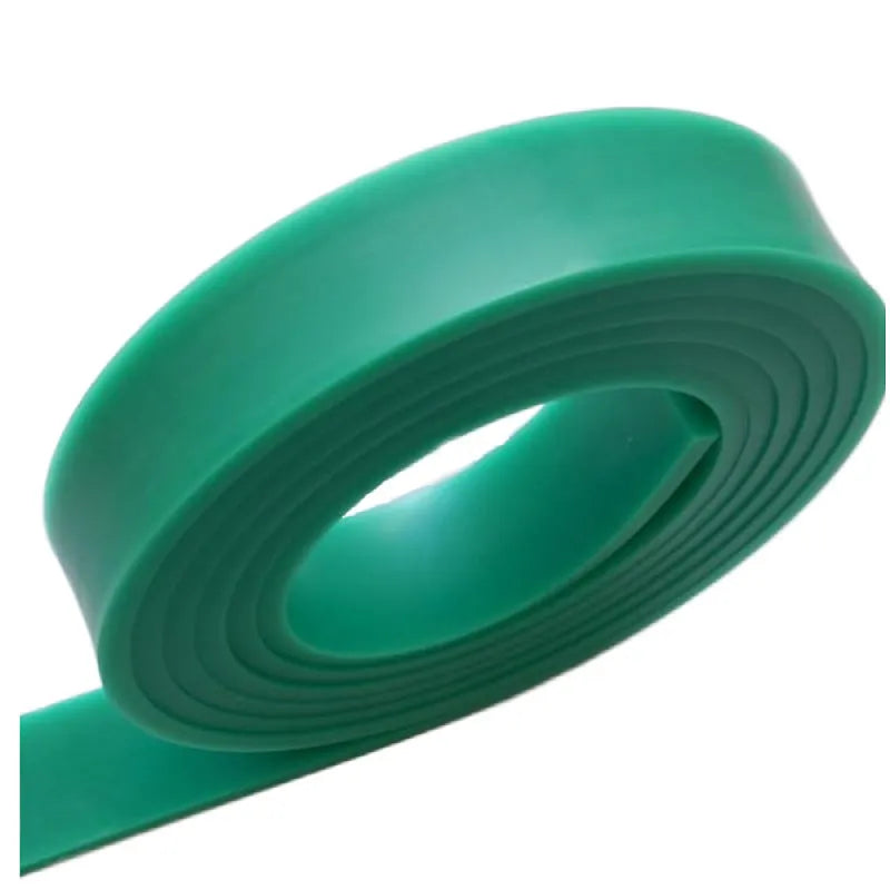 Green aluminium alloy squeegee with 50cm metal blade for window cleaning