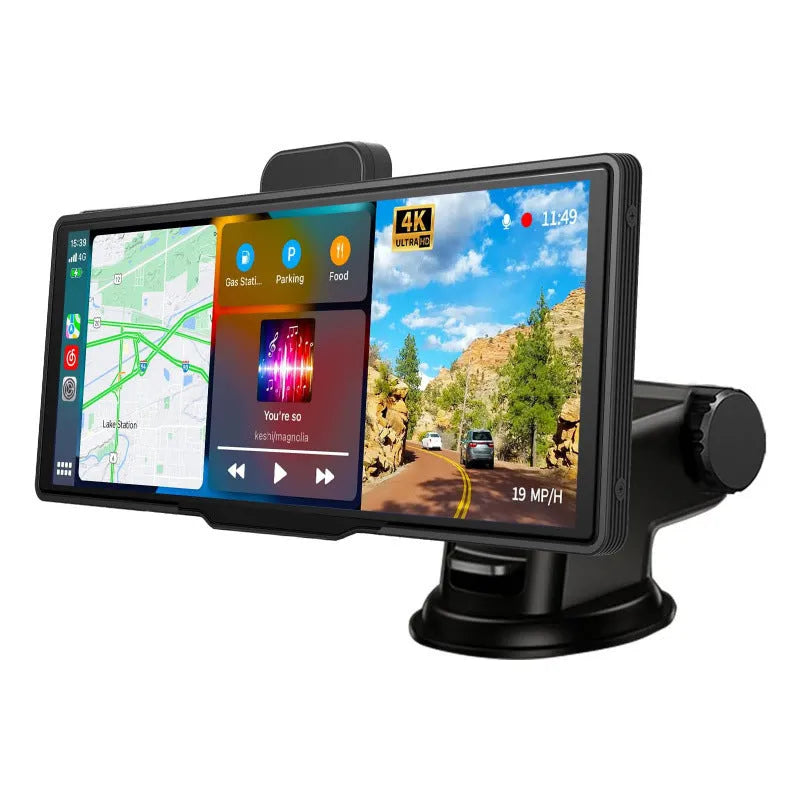 10.26-inch dashboard car smart screen with wireless CarPlay and DVR front and rear video recorder