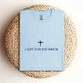 Light blue hoodie class uniform team uniform pullover fleece-lined cotton blend polyester