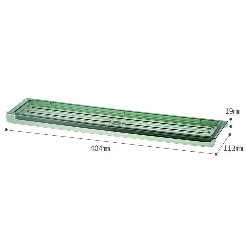 Telescopic glass spice bottle in white, green, or transparent grey, leak-proof salt storage box for kitchen use.