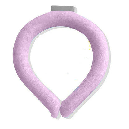 Chilling Neck Cooling Ring - Innovative NASA-inspired material for long-lasting, hands-free cooling in hot summer weather