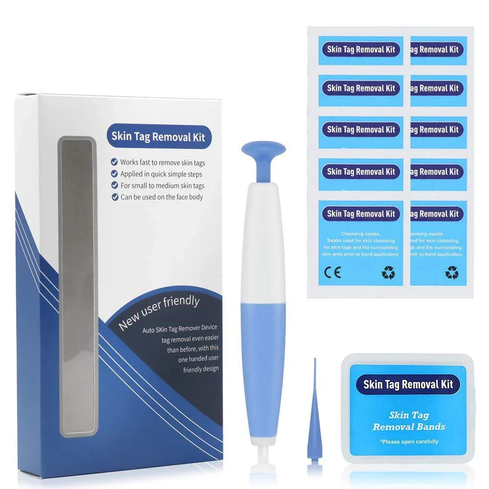 Premium skin tag remover tool with micro-band technology for safe and painless at-home skin tag treatment