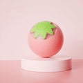 Green electric rolling ball toy for dogs and cats measuring 4.5cm