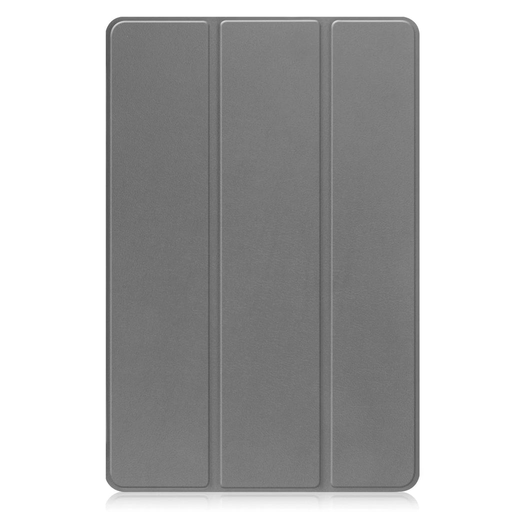 Ultra-thin black tri-fold protective case for Xiaomi Pad 5 Pro 12.4 with auto wake function