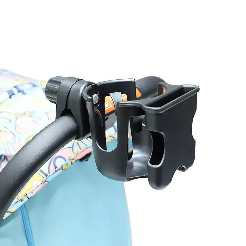 Universal ABS plastic car cup holder in black, green or pink colour options
