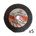 3-inch 75mm double-mesh resin cutting piece for stainless steel, metal, glass, stone and wood
